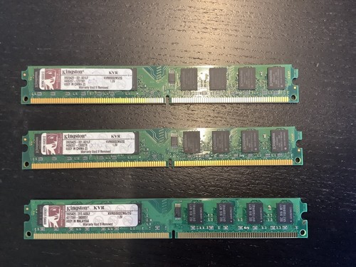 Kvr800d2n5 2g2gb 256m x - kvr800d2n5/2g2gb,