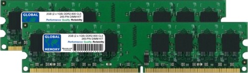 2gb ddr2 800mhz - x, 1gb)