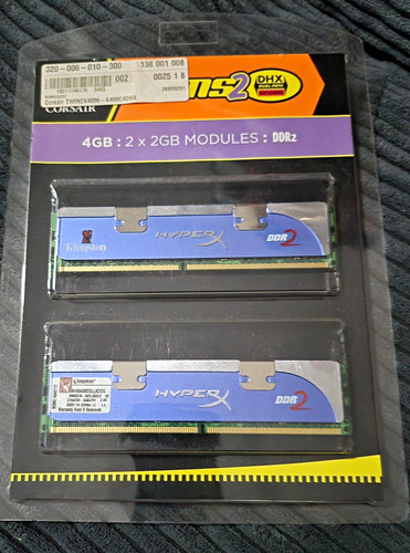 Kingston hyperx 4gb - kingston,