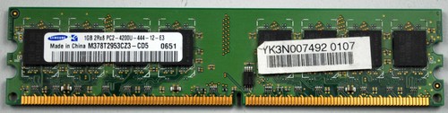 Samsung 1gb ddr2 - 1gb, pc2-4200u