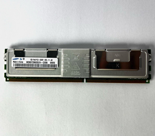 Samsung 1gb ddr2 - ddr2, pc2-5300f