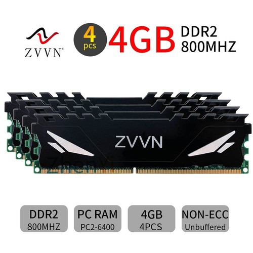 16gb kit 4x4gb ddr2 - 16gb,