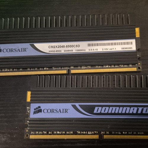 Corsair dominator 4gb - dominator,