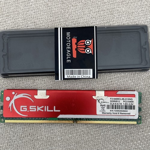 Skill 512mb ddr2 sdram - g.skill,