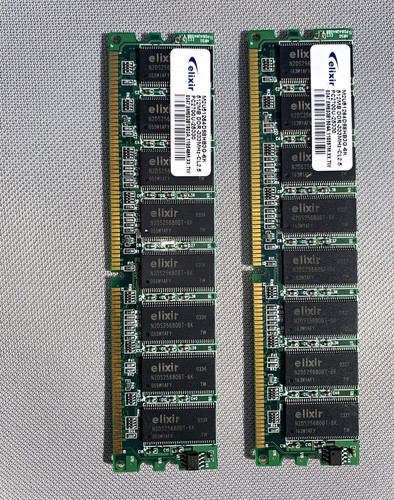 Elixir 1gb ddr2 - elixir,