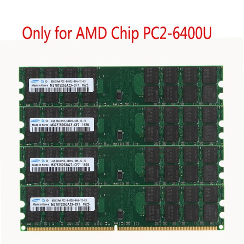 Neuer 4x4gb ddr2 pc2 - 4x4gb, 800