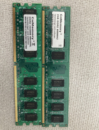 Cnmemory 4gb kit - cnmemory, (2x2gb)