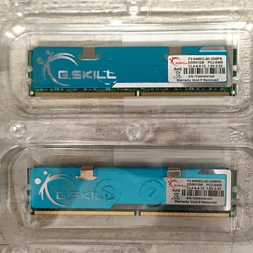 Skill ddr2 sdram - 2gb, kit