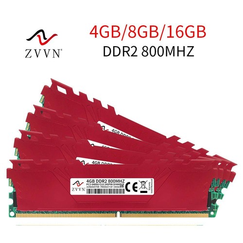 16gb 8gb 4gb ddr2 - 16gb, 800mhz