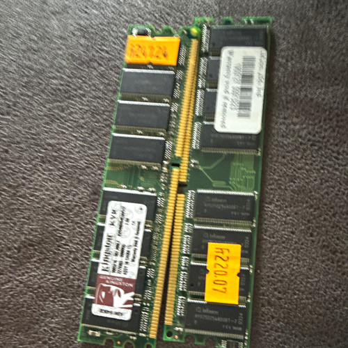 Kingston valueram 1gb ddr2 - 1gb, ddr2-533