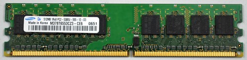 Samsung 512mb ddr2 - samsung,