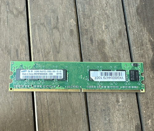 Samsung 512mb ddr2 - samsung,