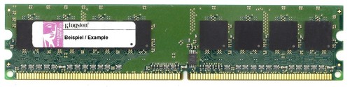 512mb kingston valueram ddr2 - 512mb,