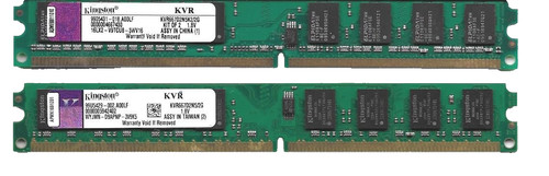 Stck kingston kvr667d2n5 2g - stck,