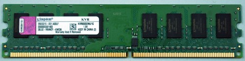 Kingston kvr800d2n6 1gb - kingston,