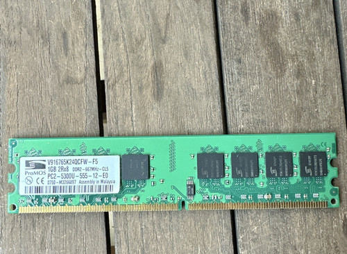 Promos 1gb ddr2 sdram - promos,