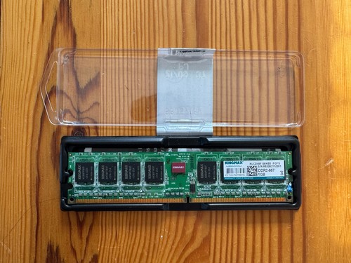 Kingmax ram ddr2 667 - 1, ddr2-667
