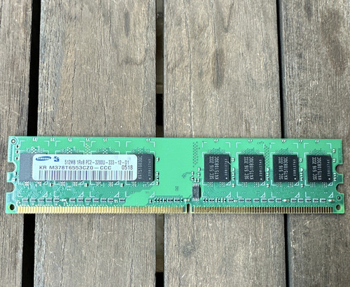 Samsung 512mb ddr2 sdram dimm - ddr2,