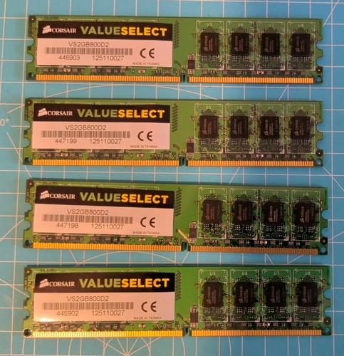 Ddr2 ram 240 pin - 2, gb