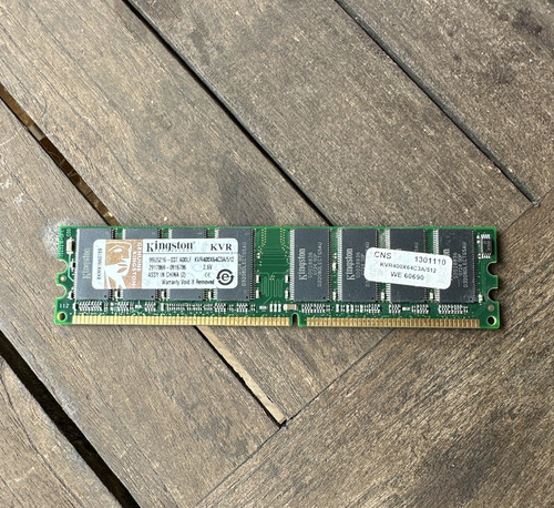 Kingston valueram 512mb - 512mb, ddr2