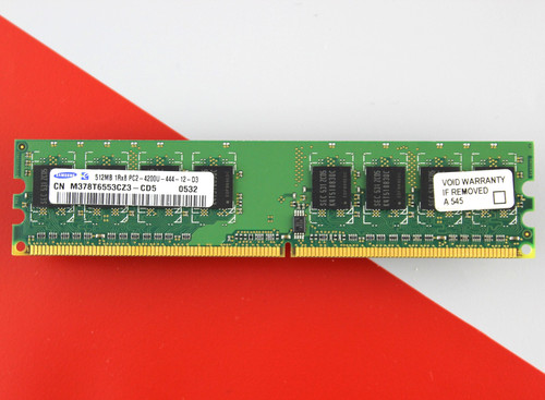 Samsung 512mb ddr2 ram - ram, 240-pin