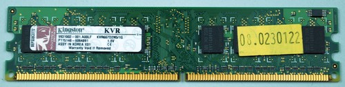 Kingston kvr667d2n5 1gb - kingston,