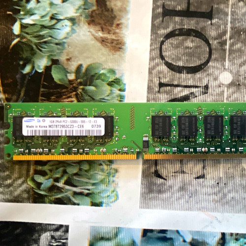 Samsung 1gb ddr2 - samsung,