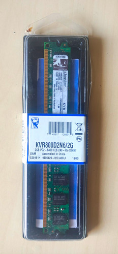 Kingston kvr 2gb ddr2 800 - 2gb, ddr2-800