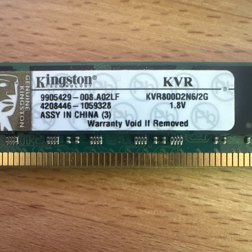 Kingston kvr ddr2 - kingston, sdram