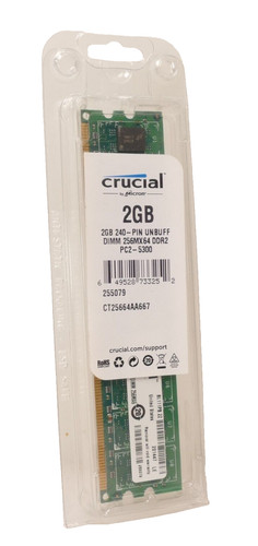 Crucial 2gb 240 pin - 2gb, |