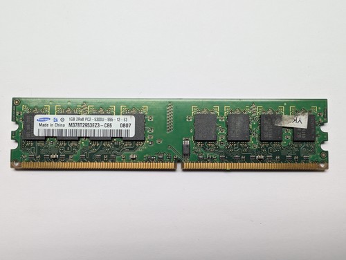 Samsung 1gb ddr2 - ddr2-667, pc2-5300u