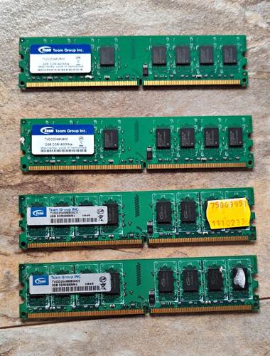 Team group inc - ddr2, sdram