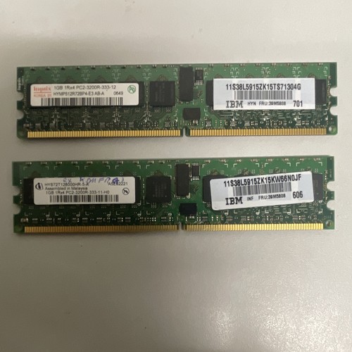 Hynix ibm ddr2 sdram pc2 - sdram, pc2-3200r