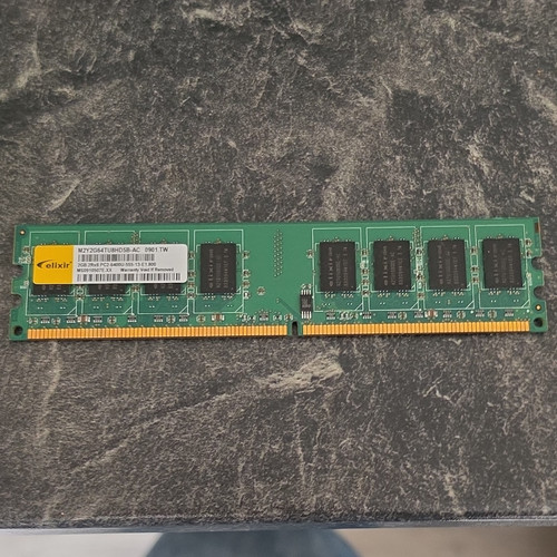 Elixir 2gb ddr2 sdram 800mhz - elixir,