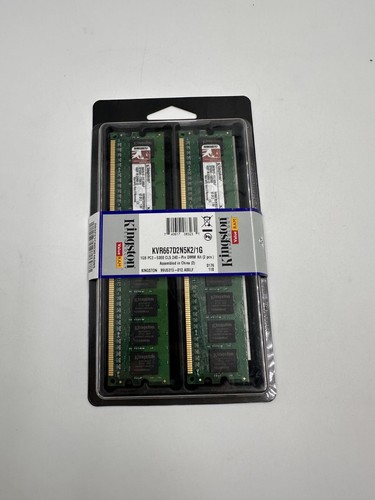 Kingston 1gb pc2 5300 cl5 - 2x,