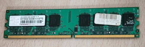 Transcend 2gb ddr2 800mhz - transcend,