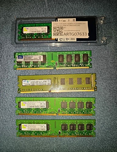 Aeneon 2gb ddr2 800 - aeneon, ddr2-800