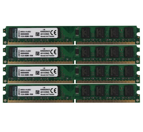 8gb kingston 2gb 2rx8 - kingston,