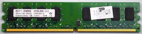 Mdt m948 800 - m948-800-16, 2gb