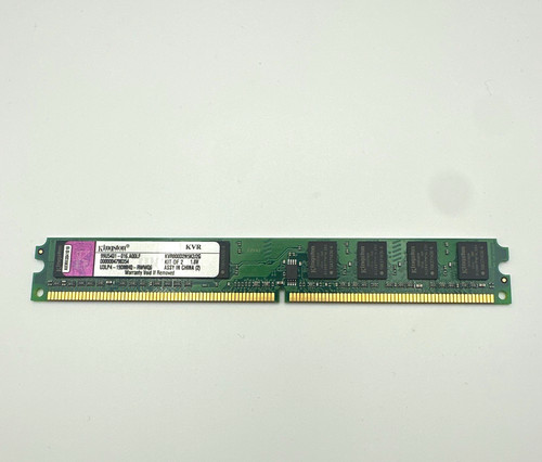 Kingston valueram 2gb - kingston,