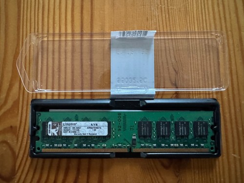 Kingston ram ddr2 667 - kingston,