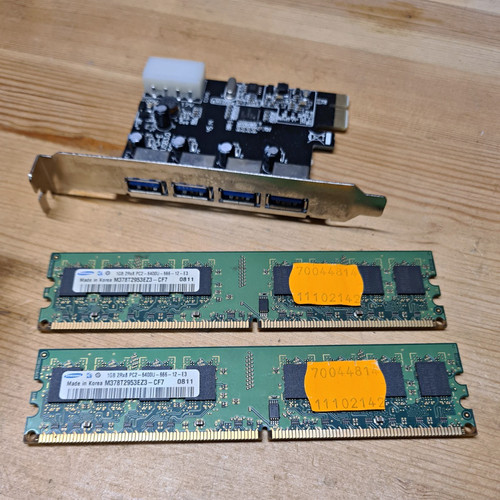 Samsung 2gb ddr2 - (2x1gb),