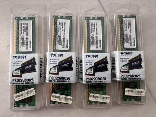 2gb samsung ddr2 800mhz - 4x,
