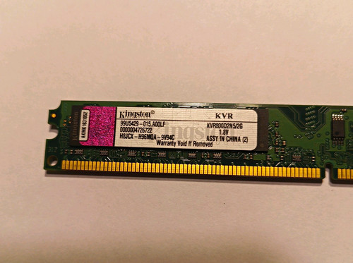 Kingston 2gb ddr2 sdram - kingston,