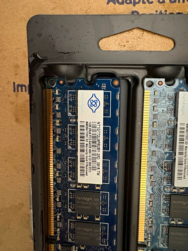 Nanya ddr2 sdram - ddr2, (2x1gb)