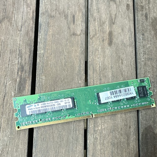 Samsung 512mb ddr2 sdram - 512mb, dimm