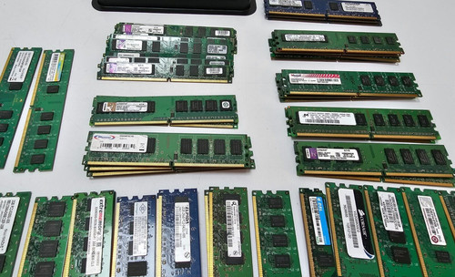 10x 2gb ddr2 - ram, mix