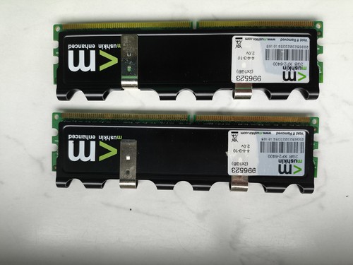 Mushkin combat 4gb ddr2 - 4gb(2x2gb),